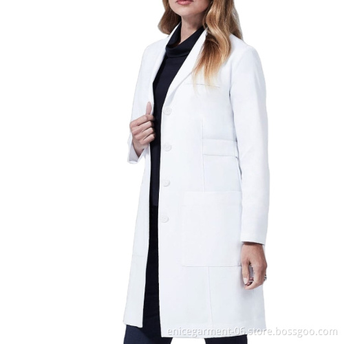 Customizable Medical Lab Coats and Nurse Uniforms - Dropshipping White Laboratory Coats
